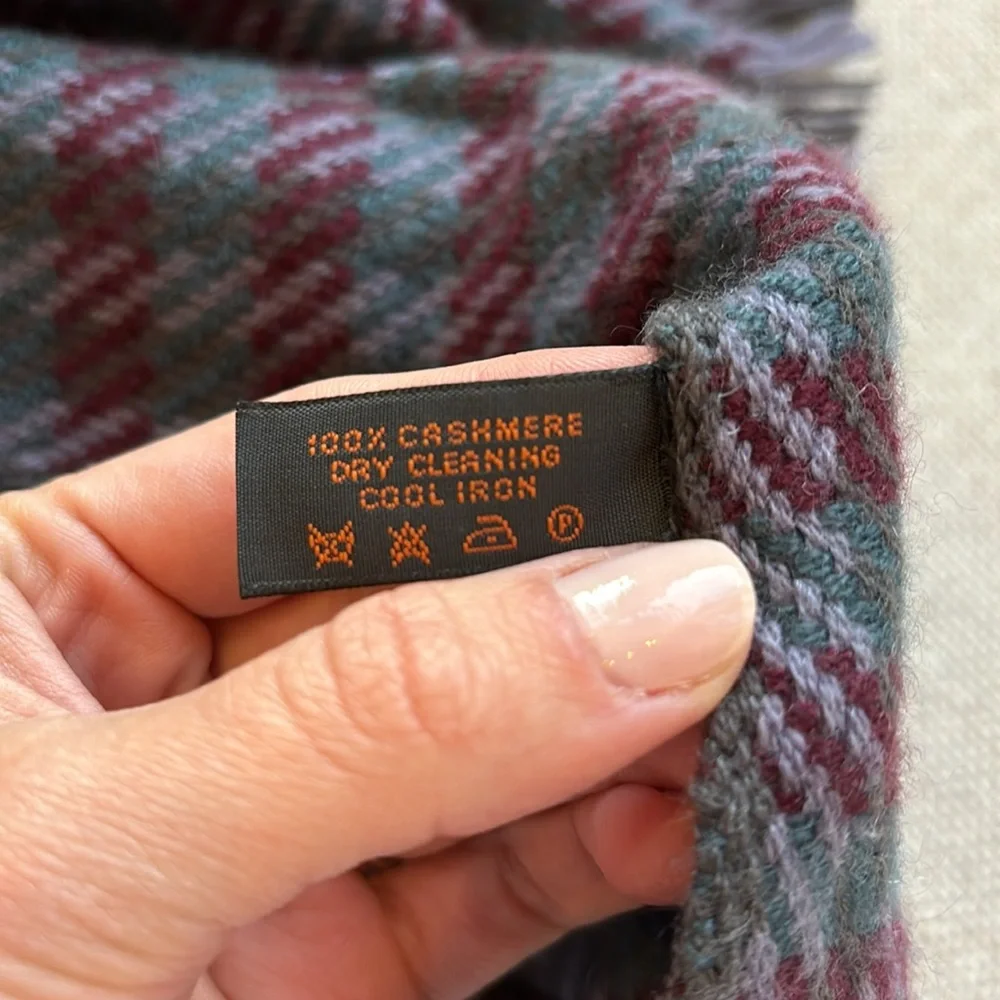 Arianna cashmere scarf